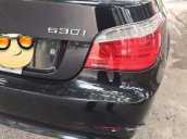 Bán BMW 5 Series 530i đời 2008, màu đen chính chủ, 645tr