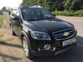 Cần bán lại xe Chevrolet Captiva LTZ đời 2010, màu đen ít sử dụng