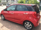 Cần bán xe Kia Morning Si 1.25AT 2016, màu đỏ