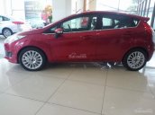 Bán Ford Fiesta 1.0 Turbo Ecoboost mới 100%, màu đỏ. Tặng kèm BHVC+PK] nhập khẩu ráp CKD