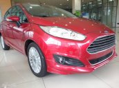 Bán Ford Fiesta 1.0 Turbo Ecoboost mới 100%, màu đỏ. Tặng kèm BHVC+PK] nhập khẩu ráp CKD