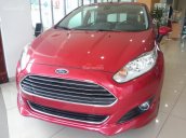 Bán Ford Fiesta 1.0 Turbo Ecoboost mới 100%, màu đỏ. Tặng kèm BHVC+PK] nhập khẩu ráp CKD