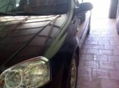 Cần bán lại xe Chevrolet Lacetti đời 2012, màu đen