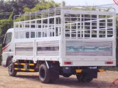 Bán Fuso Canter 6.5, tải trọng 3300kg, thùng mui bạc, có khuyến mãi thùng