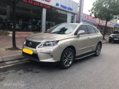 Bán Lexus RX350 đời 2015, màu vàng cát, xe nhập chính hãng, siêu đẹp