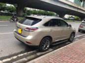 Bán Lexus RX350 đời 2015, màu vàng cát, xe nhập chính hãng, siêu đẹp