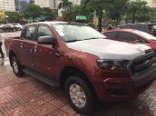 Bán Ford Ranger XLS 2.2 AT đời 2018, màu đỏ mận, nhập khẩu, giá tốt nhất, hỗ trợ trả góp. LH: 0907782222