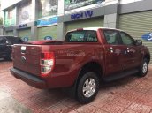 Bán Ford Ranger XLS 2.2 AT đời 2018, màu đỏ mận, nhập khẩu, giá tốt nhất, hỗ trợ trả góp. LH: 0907782222