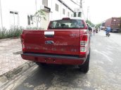 Bán Ford Ranger XLS 2.2 AT đời 2018, màu đỏ mận, nhập khẩu, giá tốt nhất, hỗ trợ trả góp. LH: 0907782222