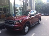 Bán Ford Ranger XLS 2.2 AT đời 2018, màu đỏ mận, nhập khẩu, giá tốt nhất, hỗ trợ trả góp. LH: 0907782222