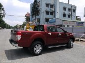 Bán Ford Ranger XLT 2.2MT 2018, màu đỏ mận, giá tốt nhất, hỗ trợ trả góp, LH 0907782222