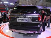 Bán Ford Explorer đời 2017, màu xám, nhập khẩu Mỹ, giá cực tốt, L/H: 0907782222