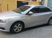 Cần bán Chevrolet Cruze LS đời 2012, màu bạc, nhập khẩu xe gia đình