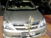 Cần bán lại xe Toyota Innova đời 2008, màu bạc