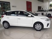 Bán ô tô Toyota Yaris G đời 2017, màu trắng, nhập khẩu nguyên chiếc, giá chỉ 582 triệu