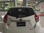 Bán ô tô Toyota Yaris G đời 2017, màu trắng, nhập khẩu nguyên chiếc, giá chỉ 582 triệu