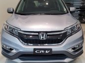 Honda CRV 2.4 TG, đời 2017, màu bạc