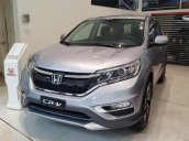 Honda CRV 2.4 TG, đời 2017, màu bạc