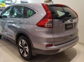 Honda CRV 2.4 TG, đời 2017, màu bạc