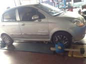 Bán Chevrolet Spark Van năm 2009, màu bạc xe gia đình, 125 triệu