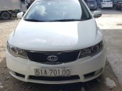 Bán Kia Forte S 1.6AT màu trắng số tự động cuối 2013 biển SG