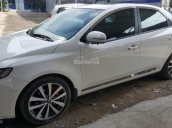 Bán Kia Forte S 1.6AT màu trắng số tự động cuối 2013 biển SG