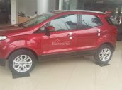 Giao ngay Ford EcoSport Titanium 1.5 AT đời 2018, màu đỏ mận, giá tốt nhất, hỗ trợ trả góp, LH 0907782222