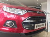 Giao ngay Ford EcoSport Titanium 1.5 AT đời 2018, màu đỏ mận, giá tốt nhất, hỗ trợ trả góp, LH 0907782222