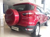 Giao ngay Ford EcoSport Titanium 1.5 AT đời 2018, màu đỏ mận, giá tốt nhất, hỗ trợ trả góp, LH 0907782222