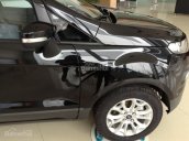 Có sẵn, giao ngay Ford EcoSport Titanium 2018, màu đen, giá rất tốt, hỗ trợ trả góp, LH 0907782222