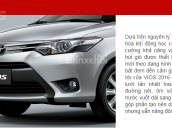 Toyota Vios bạc - Ưu đãi cực lớn, bảo hành chính hãng 3 năm - Đại lý Toyota Mỹ Đình/ Hotline: 0973.306.136