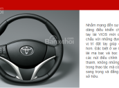 Toyota Vios bạc - Ưu đãi cực lớn, bảo hành chính hãng 3 năm - Đại lý Toyota Mỹ Đình/ Hotline: 0973.306.136