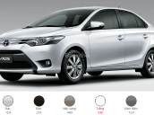 Toyota Vios Limo trắng - Duy nhất, giá tốt tại Toyota Mỹ Đình - Hỗ trợ mua xe trả góp. Hotline: 0973.306.136