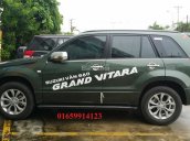 Tặng 170 triệu khi mua Suzuki Grand Vitara - Dòng SUV 2 cầu nhập Nhật Bản. LH: 01659914123