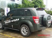 Tặng 170 triệu khi mua Suzuki Grand Vitara - Dòng SUV 2 cầu nhập Nhật Bản. LH: 01659914123