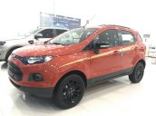 Giao ngay Ford EcoSport Black Edition 2018, màu đỏ sao hỏa, hỗ trợ trả góp, LH 0907782222