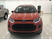 Giao ngay Ford EcoSport Black Edition 2018, màu đỏ sao hỏa, hỗ trợ trả góp, LH 0907782222