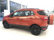 Giao ngay Ford EcoSport Black Edition 2018, màu đỏ sao hỏa, hỗ trợ trả góp, LH 0907782222