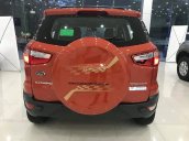 Giao ngay Ford EcoSport Black Edition 2018, màu đỏ sao hỏa, hỗ trợ trả góp, LH 0907782222