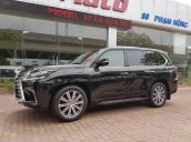 Cần bán Lexus LX570 sản xuất 2015, model 2016, màu đen, nội thất nâu