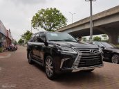 Cần bán Lexus LX570 sản xuất 2015, model 2016, màu đen, nội thất nâu