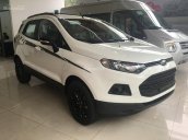 Giao ngay Ford EcoSport Black Edition đời 2018, màu trắng, hỗ trợ trả góp 80%. LH 0907782222