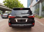 Cần bán Lexus LX570 sản xuất 2015, model 2016, màu đen, nội thất nâu