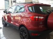 Giao ngay Ford EcoSport Black Edition đời 2018, màu đỏ mận, hỗ trợ trả góp 80%, LH 0907782222