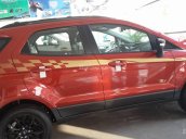 Giao ngay Ford EcoSport Black Edition đời 2018, màu đỏ mận, hỗ trợ trả góp 80%, LH 0907782222