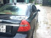 Bán ô tô Daewoo Gentra đời 2007, màu đen, 168tr