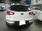 Bán gấp Kia Sportage 2.0AT đời 2013, màu trắng, xe nhập