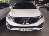 Cần bán Kia Sportage năm 2013, màu trắng, giá tốt