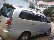 Cần bán xe Toyota Innova 2.0 đời 2007, màu bạc xe gia đình