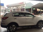 Cần bán Kia Sportage năm 2013, màu trắng, giá tốt